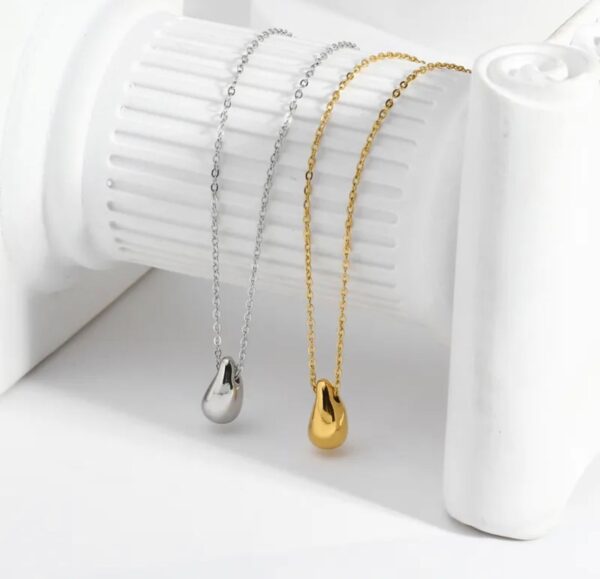 Drop necklace