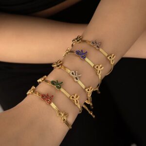 Bloom Chain Bracelets